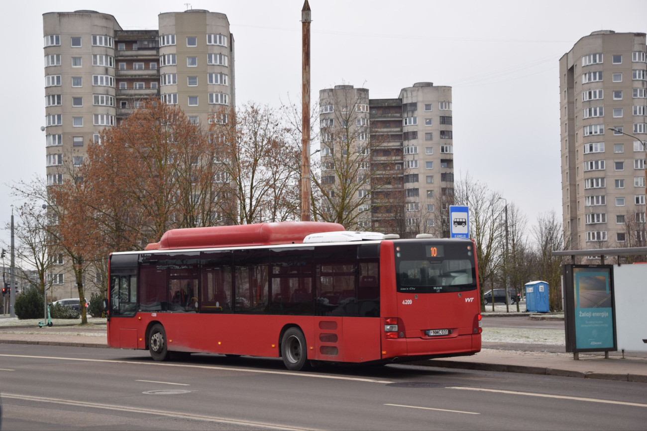 Vilnius, MAN A21 Lion's City NL313 CNG # 4209