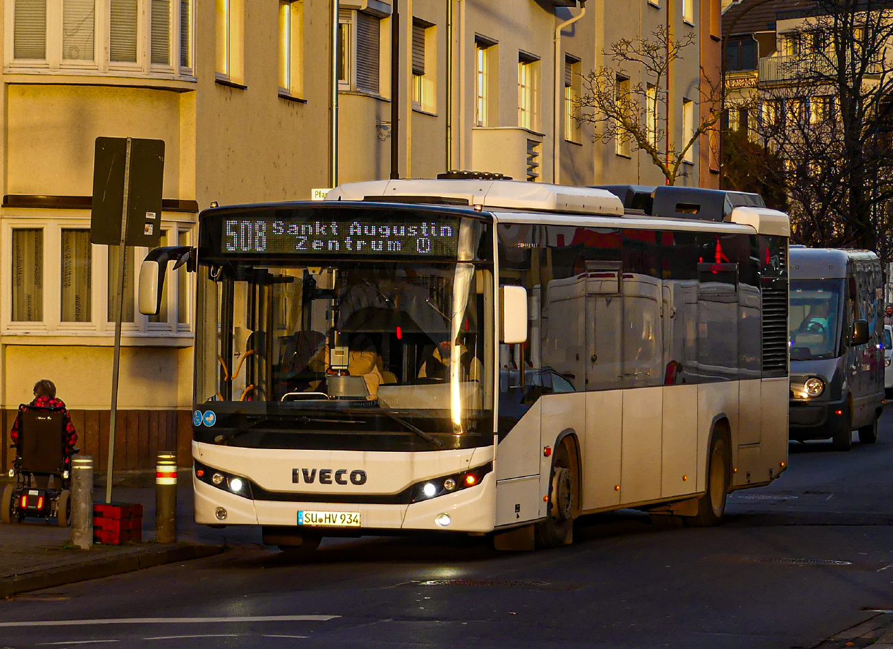 Siegburg, IVECO Streetway 12M # SU-HV 934