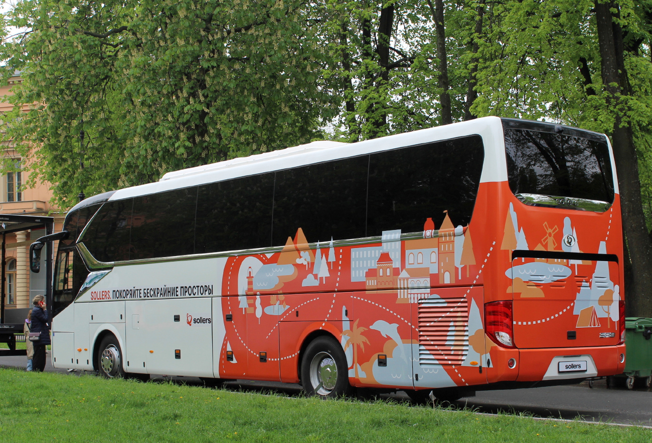 Saint Petersburg, (not in the list) # SOLLERS SA9; Saint Petersburg — VI International Transport Festival "SPbTransportFest-2025"