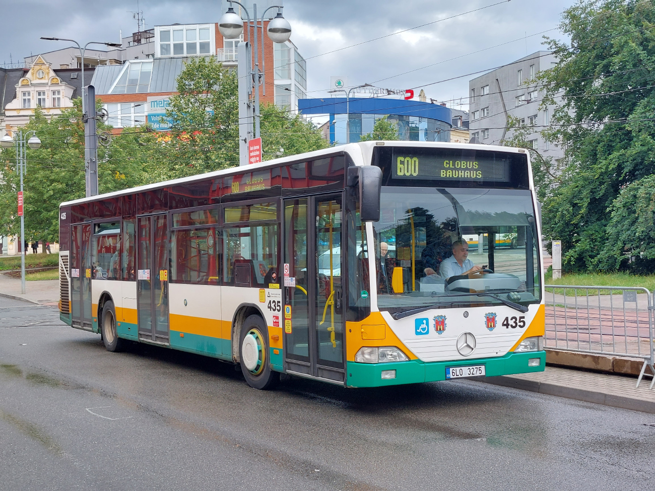 Liberec, Mercedes-Benz O530 Citaro # 435