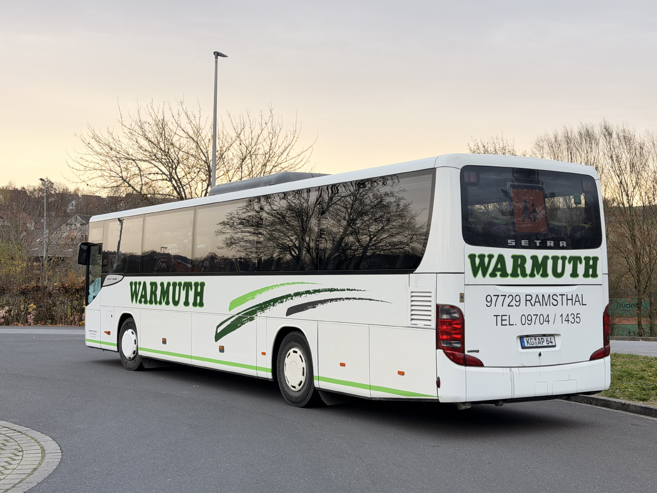 Bad Kissingen, Setra S415UL # KG-AP 64