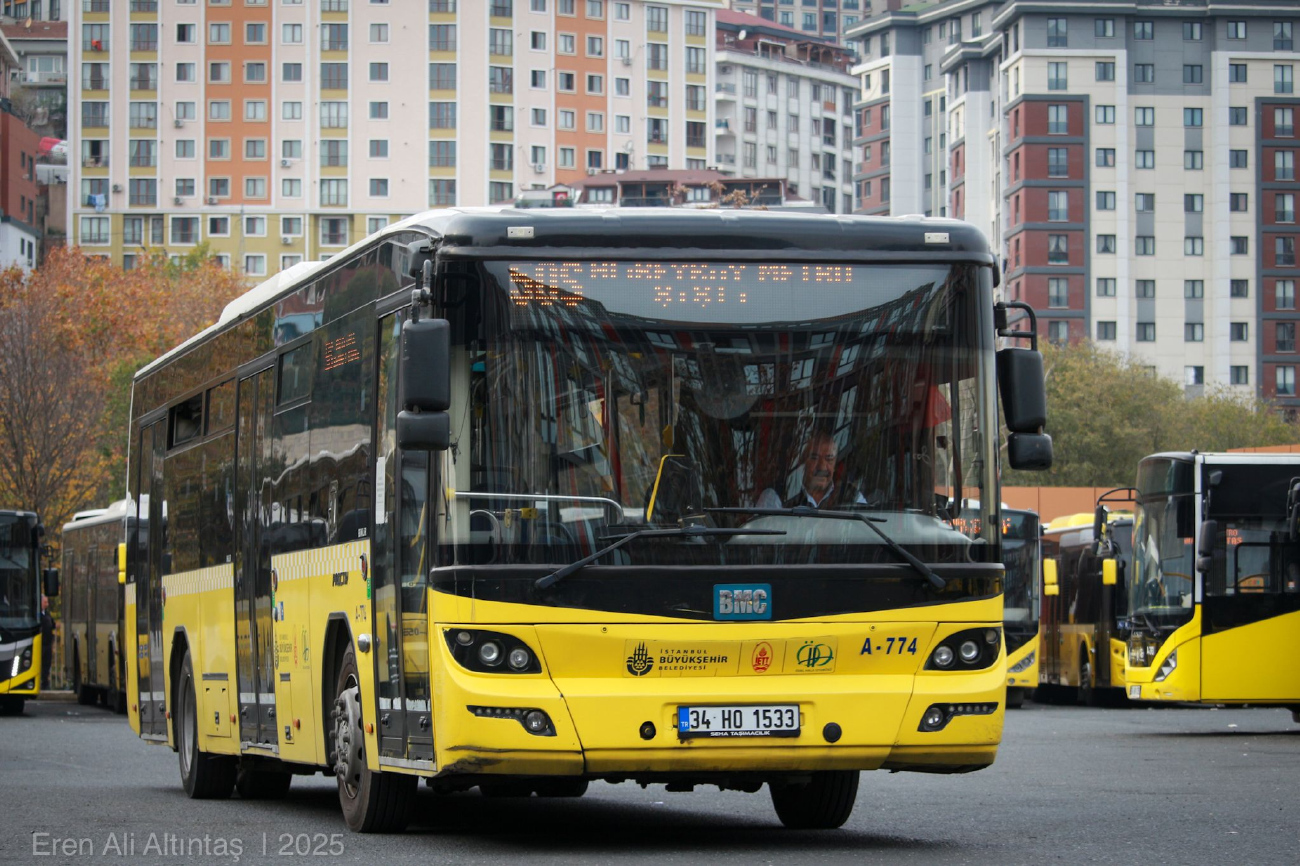 Istanbul, BMC Procity I (all) # A-774