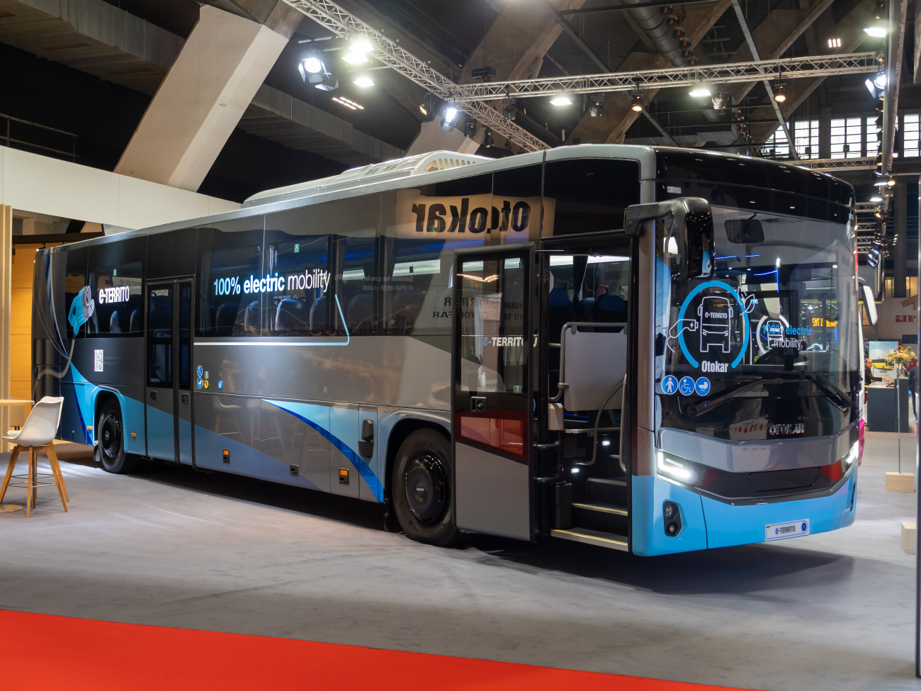 Sakarya, Otokar e-Territo U 13 # ---; Brussels — Busworld Bruxelles 2025