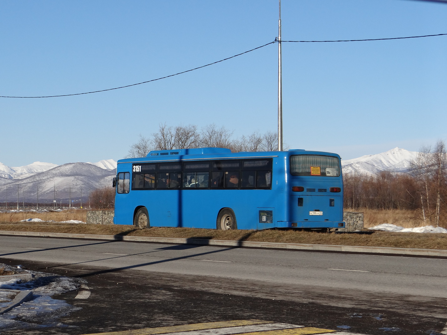 Petropavlovsk-Kamchatskiy, Daewoo BS106 (Busan) # 3151