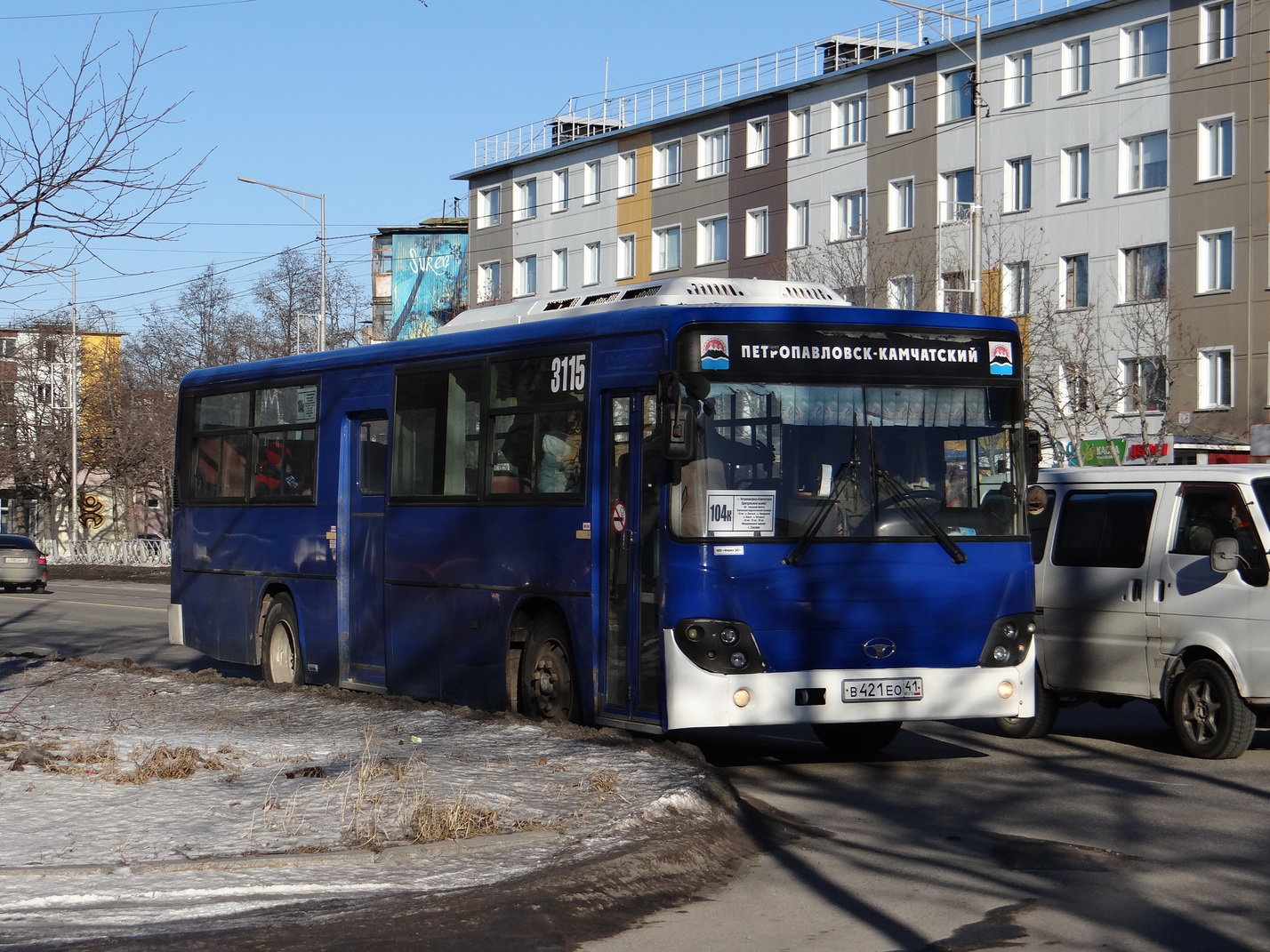 Petropavlovsk-Kamchatskiy, Daewoo BS106 Royal City # 3115