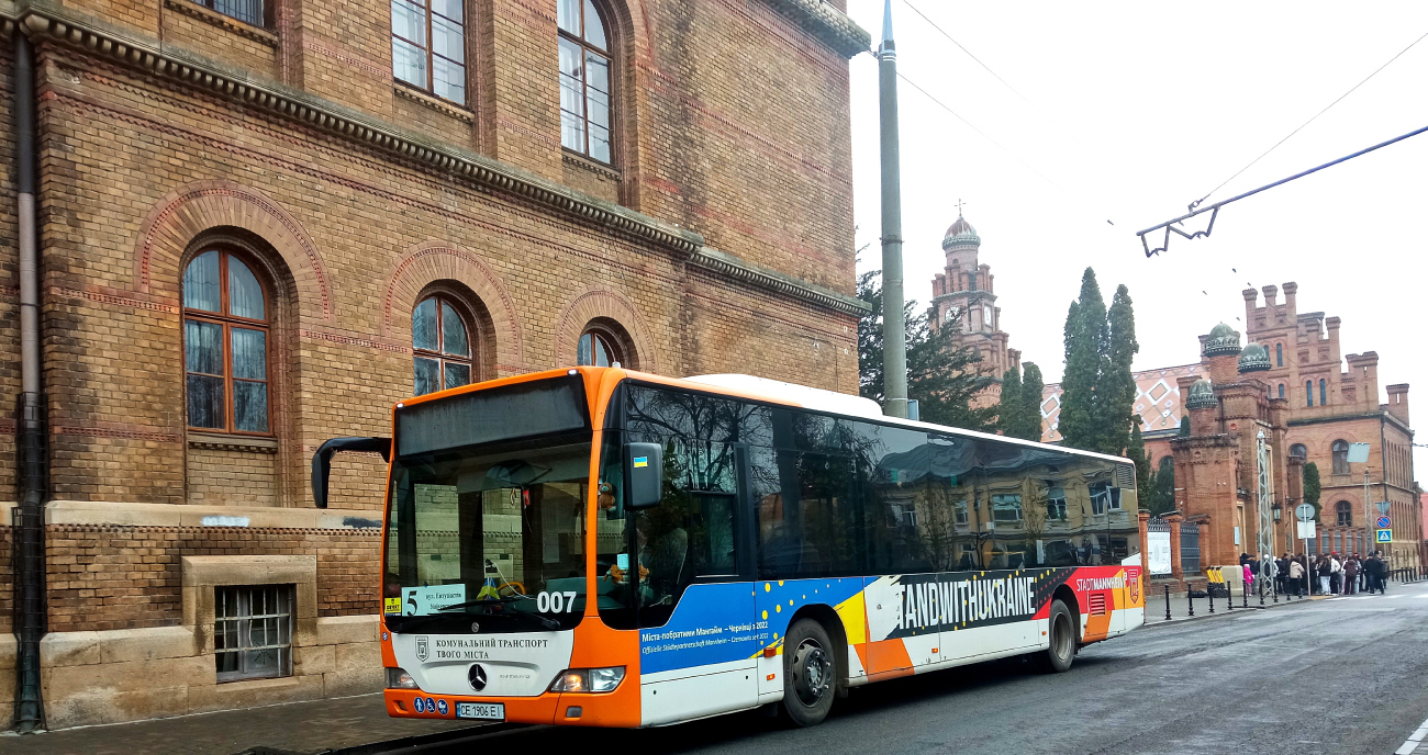 Chernivtsi, Mercedes-Benz O530 Citaro Facelift # 007