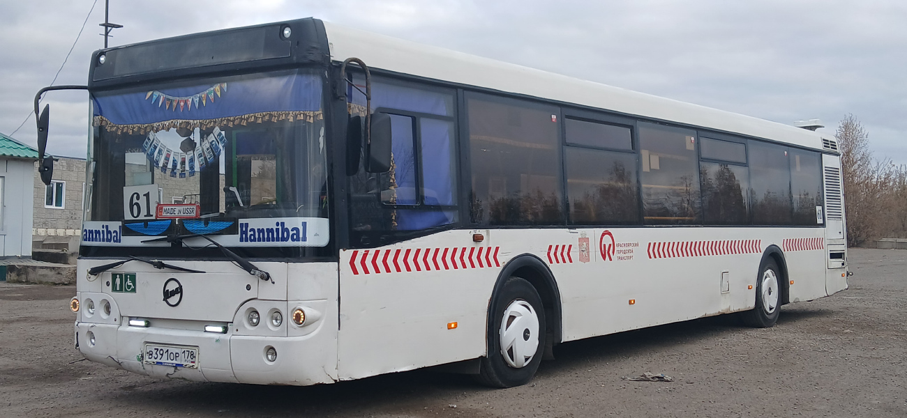 Krasnoyarsk, LiAZ-5292.21 # В 391 ОР 178