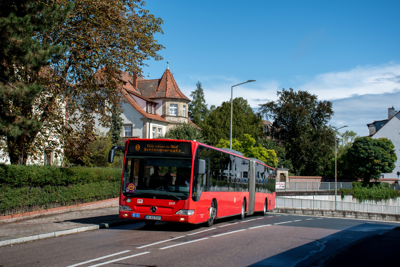 Nuremberg, Mercedes-Benz O530 Citaro Facelift G # N-YZ 719