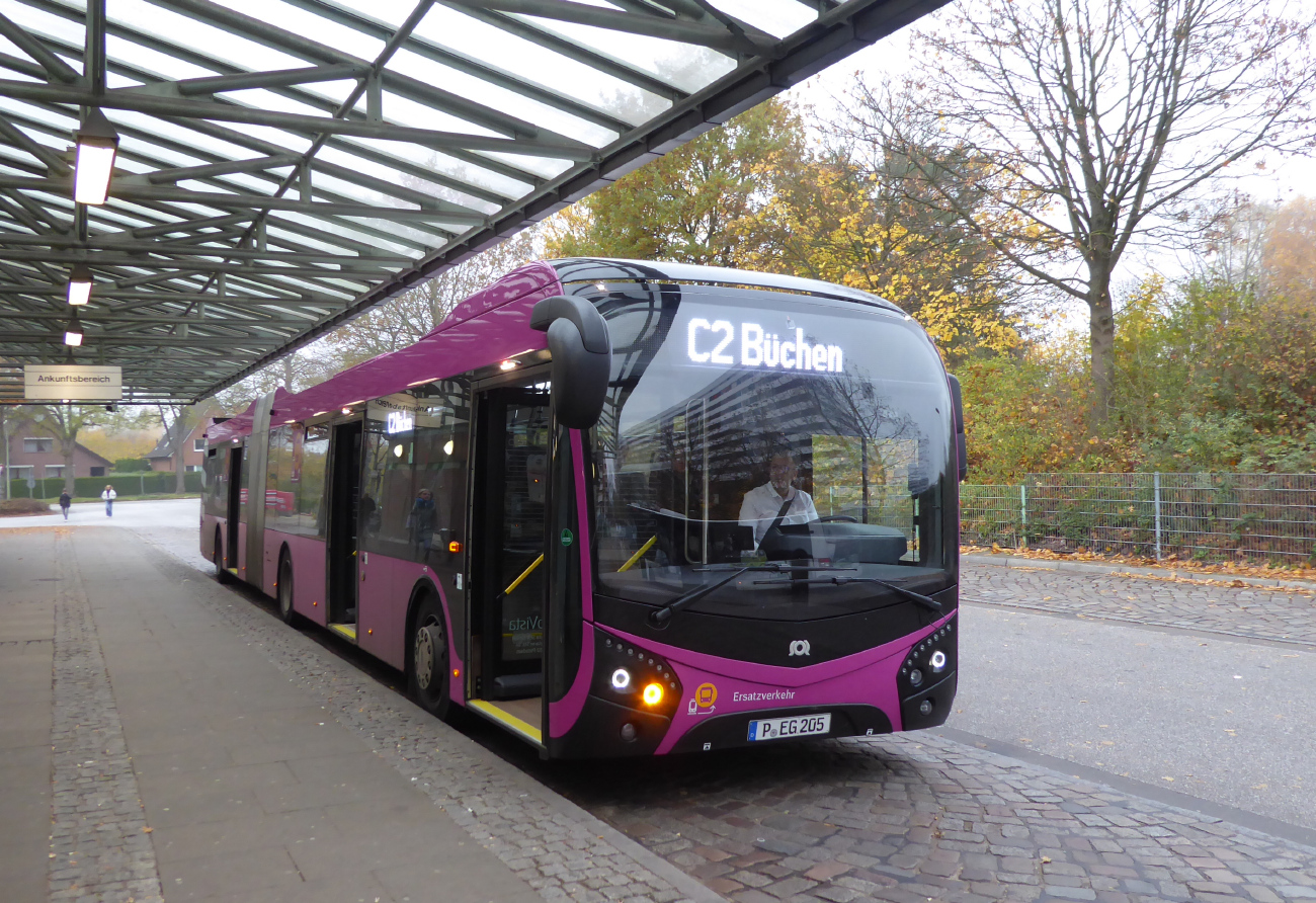 Potsdam, SOR NS 18 # P-EG 205