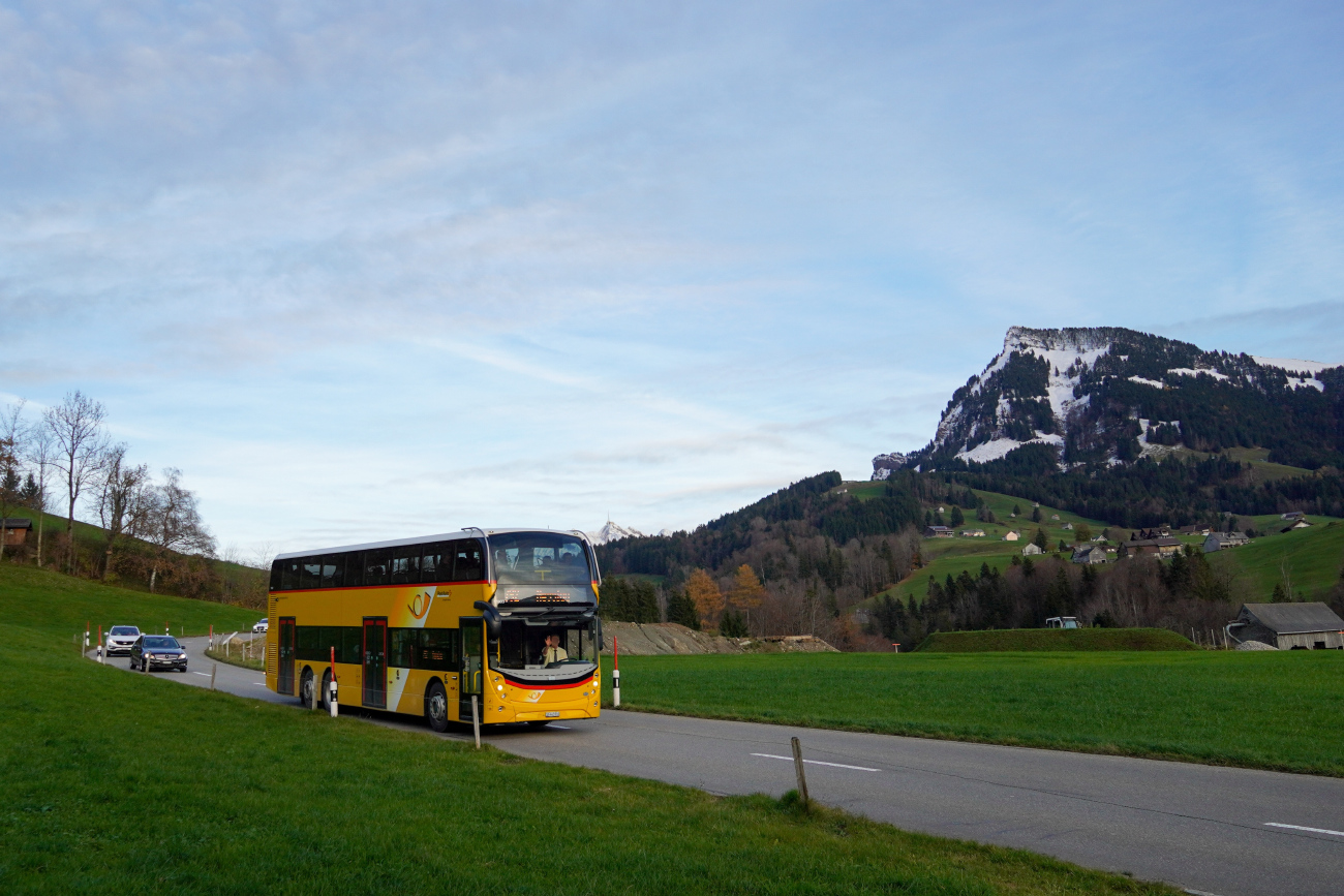 St. Gallen, Alexander Dennis Enviro 500 MMC # 11033