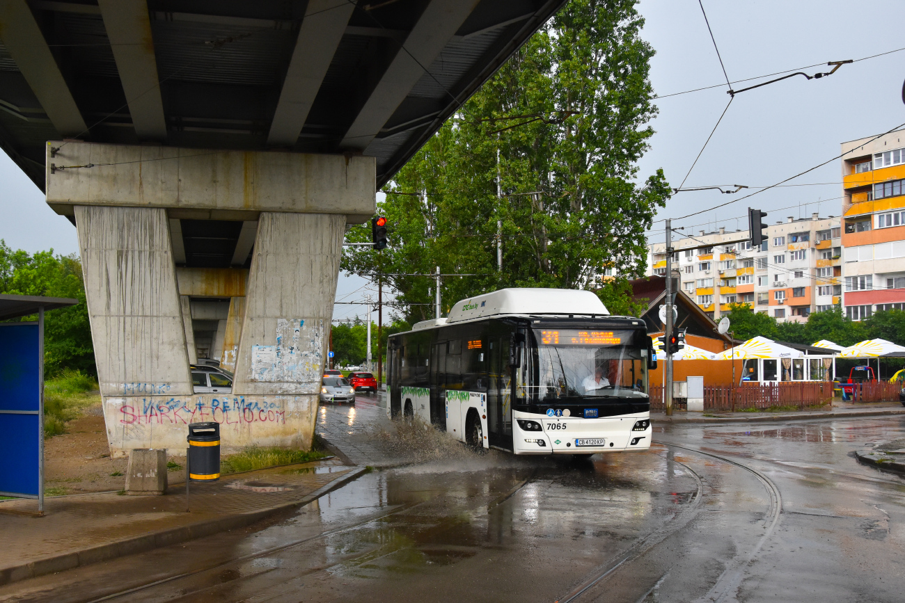 Sofia, BMC Procity I 250 SLF CNG # 7065