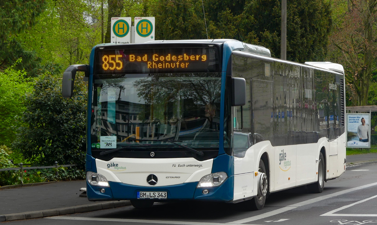 Bergheim, Mercedes-Benz Citaro C2 # BM-LS 343