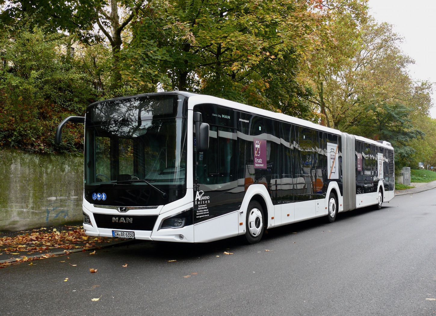 Calw, MAN 18C Lion's City NG360 EfficientHybrid # CW-AR 6350