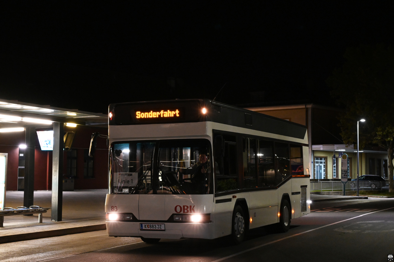 Klagenfurt, Neoplan N4007NF # 83