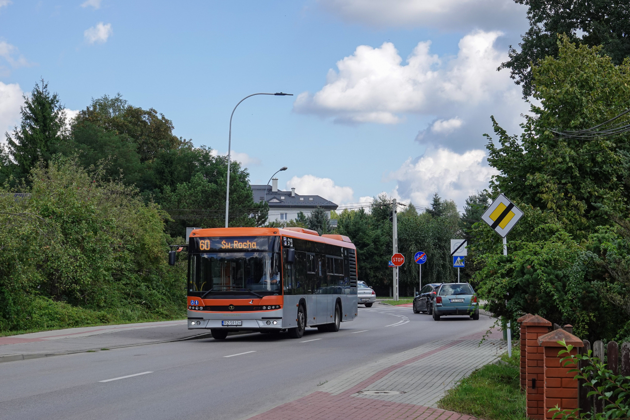 Rzeszów, Autosan Sancity M10LF # 912