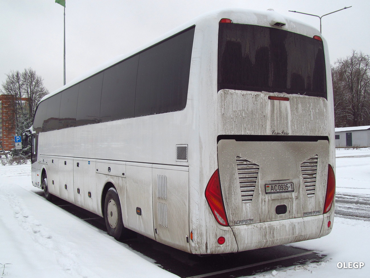 Brest, Zhongtong LCK6127H ComPass # АС 0935-1