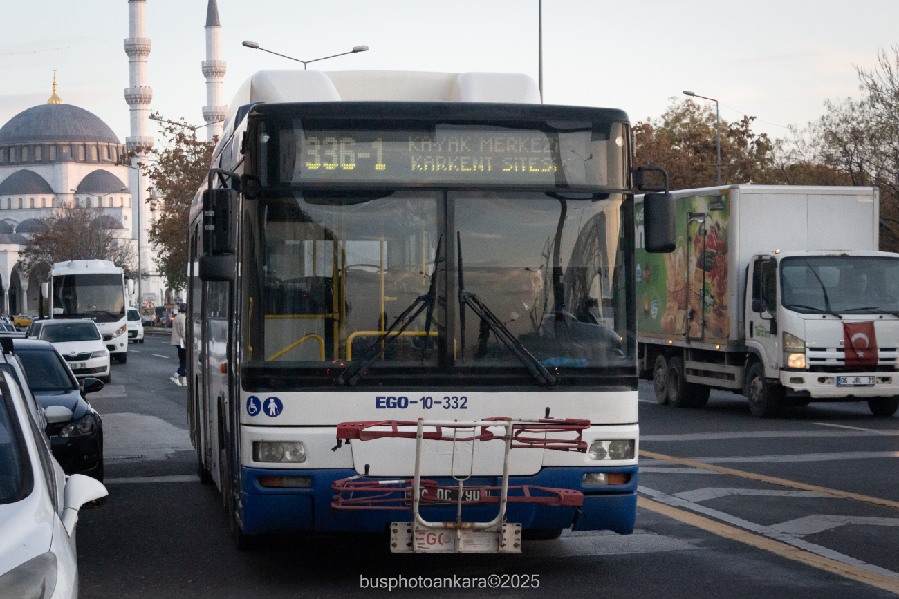 Ankara, MAN A74 Lion's Classic SL313 CNG # 10-322