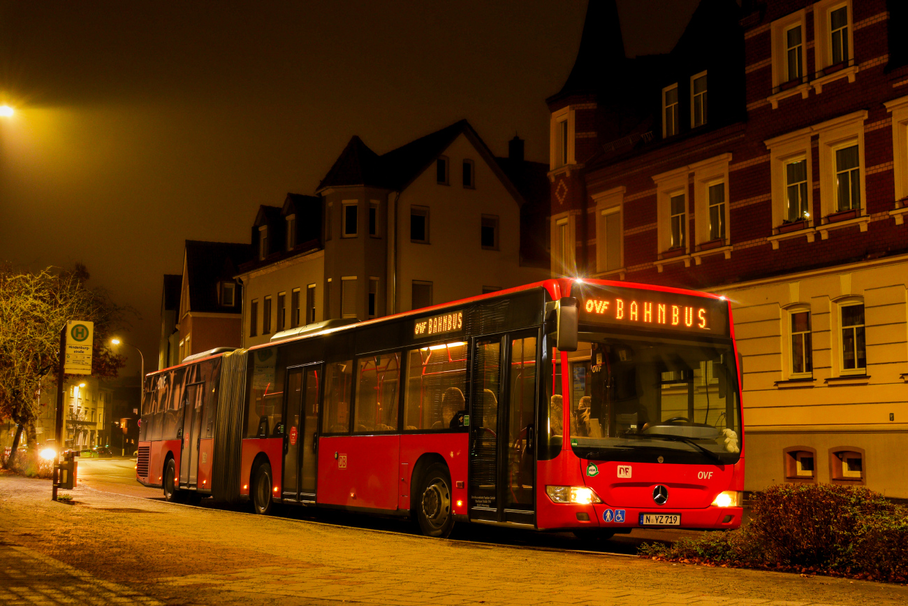 Nuremberg, Mercedes-Benz O530 Citaro Facelift G # N-YZ 719