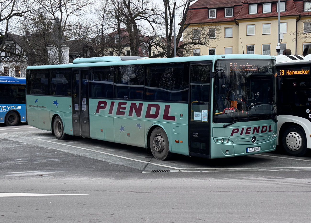 Regensburg, Mercedes-Benz Intouro II M # R-P 3900