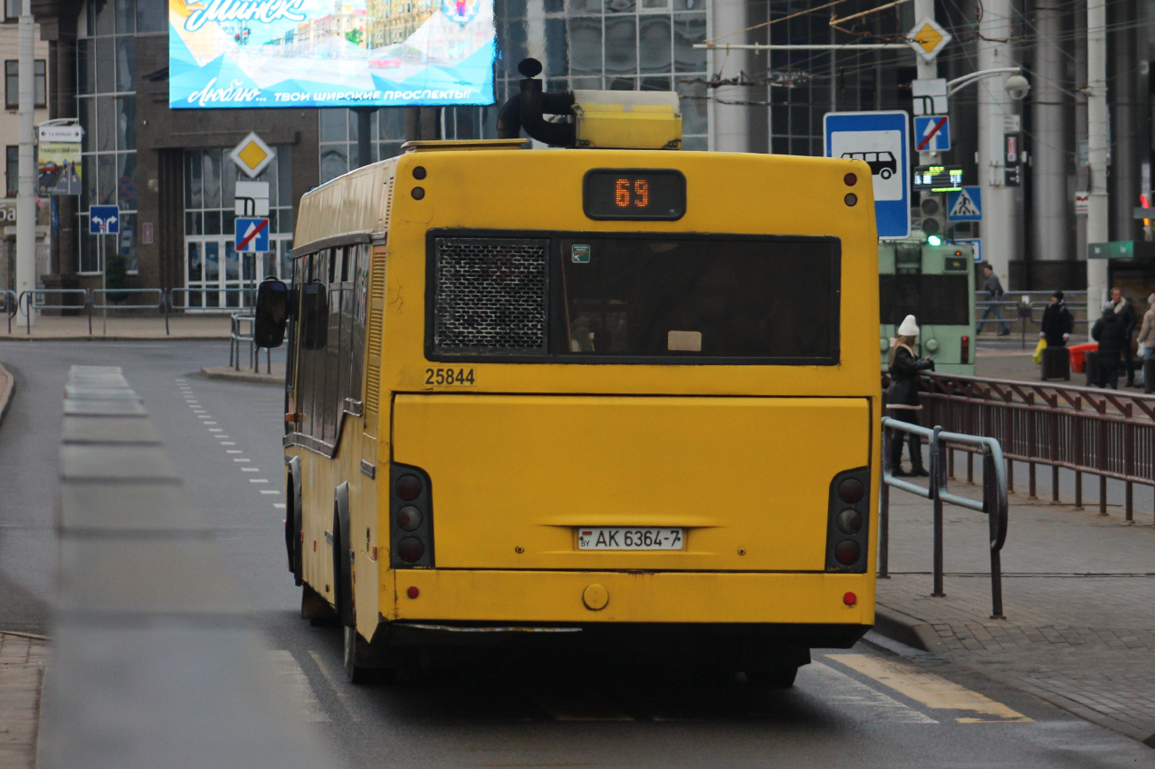 Minsk, MAZ-103.476 # 025844