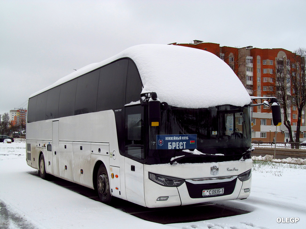 Brest, Zhongtong LCK6127H ComPass # АС 0935-1