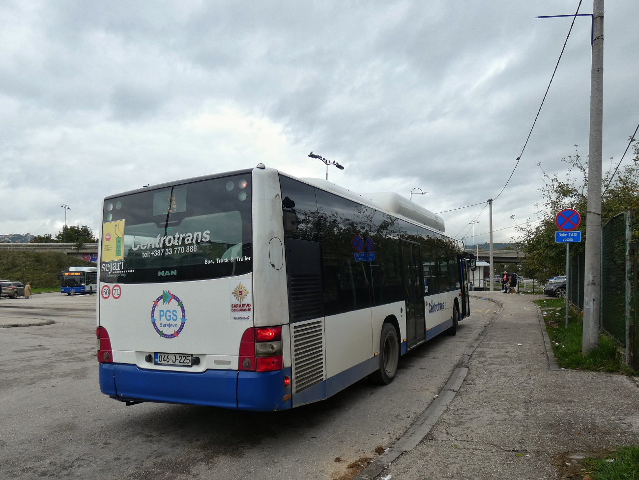 Sarajevo, MAN A21 Lion's City NL313 CNG # O46-J-225