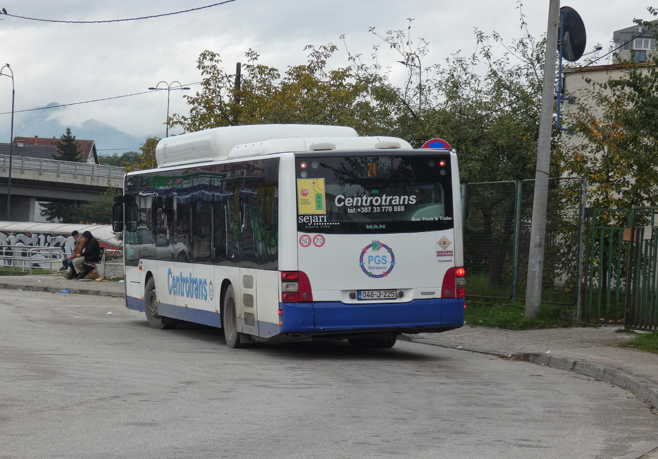 Sarajevo, MAN A21 Lion's City NL313 CNG # O46-J-225