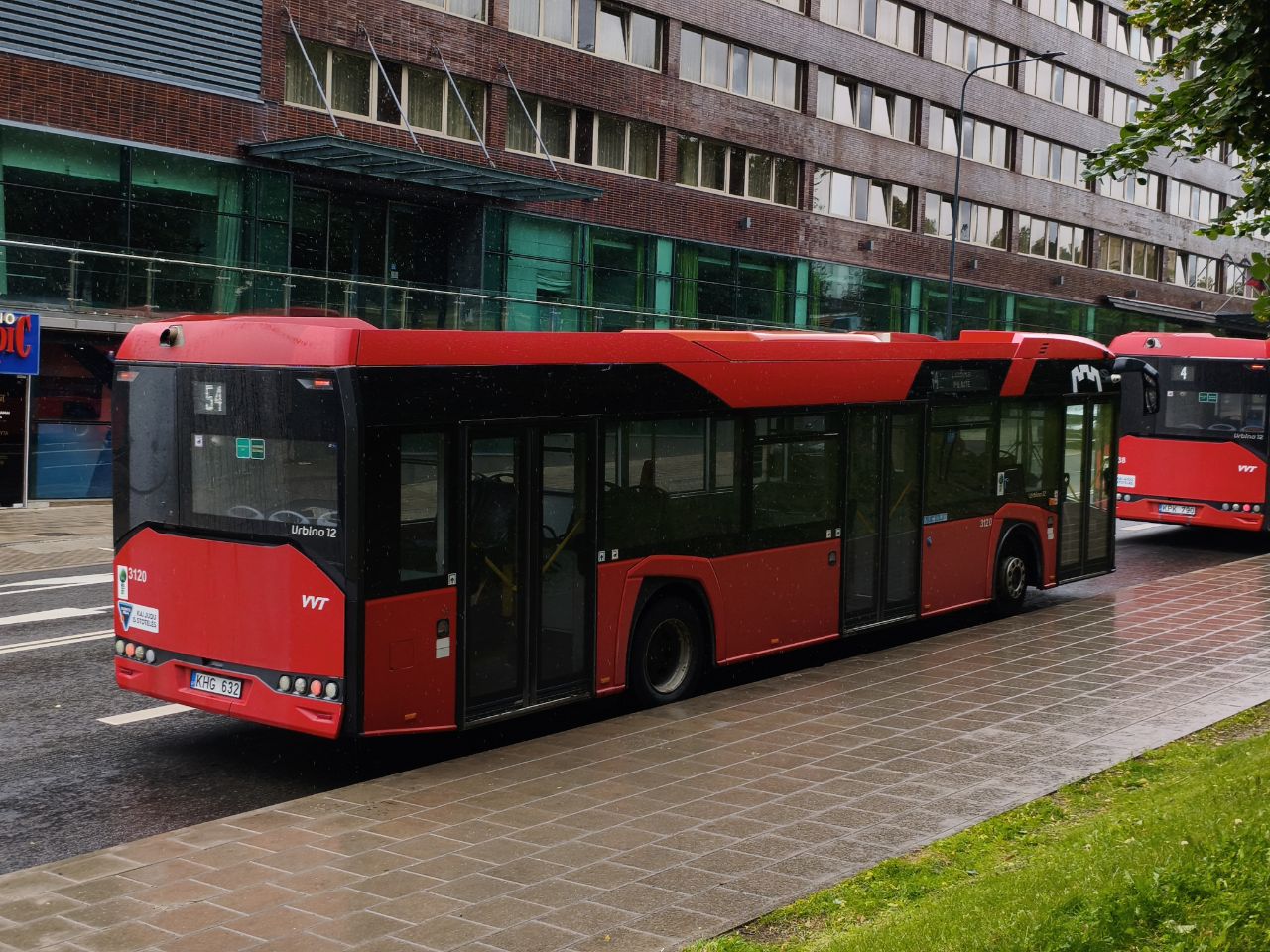 Vilnius, Solaris Urbino IV 12 # 3120