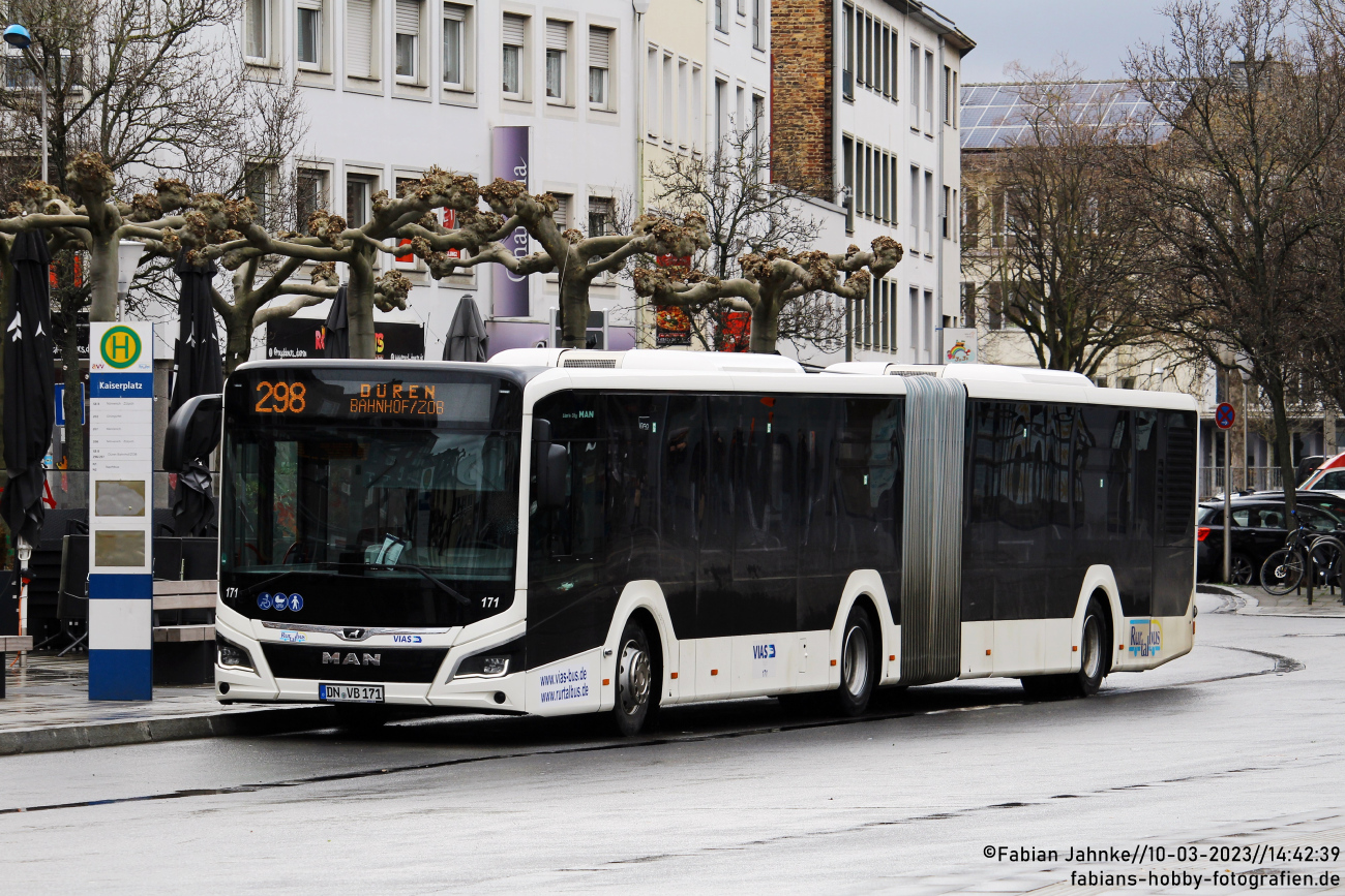 Düren, MAN 18C Lion's City NG330 # 171