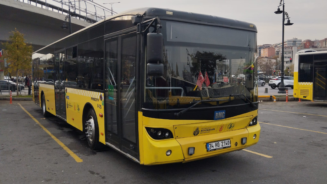 Istanbul, BMC Procity I 250 SLF # B-025