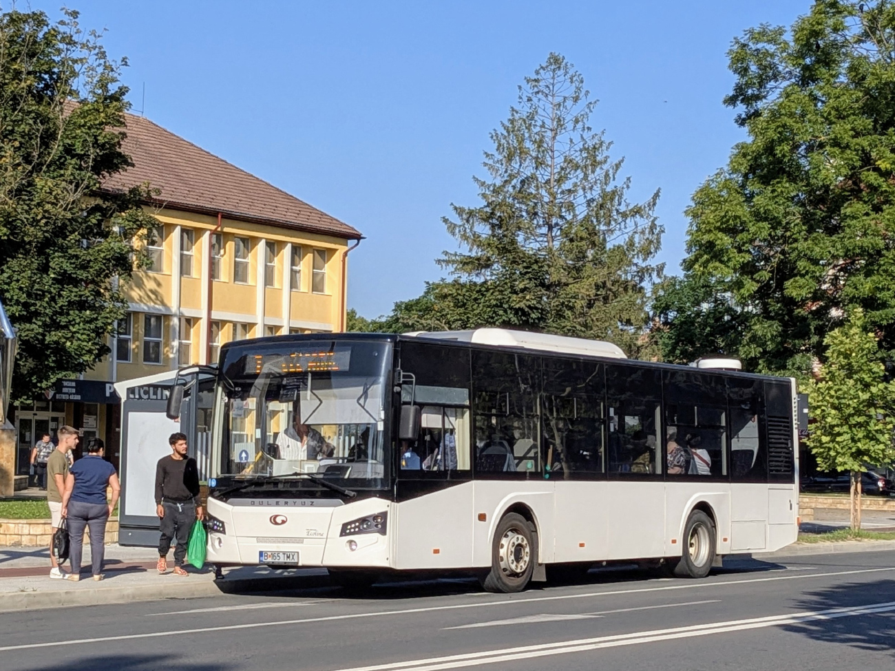 Bistriţa, Güleryüz Ecoline 10 # B 165 TMX