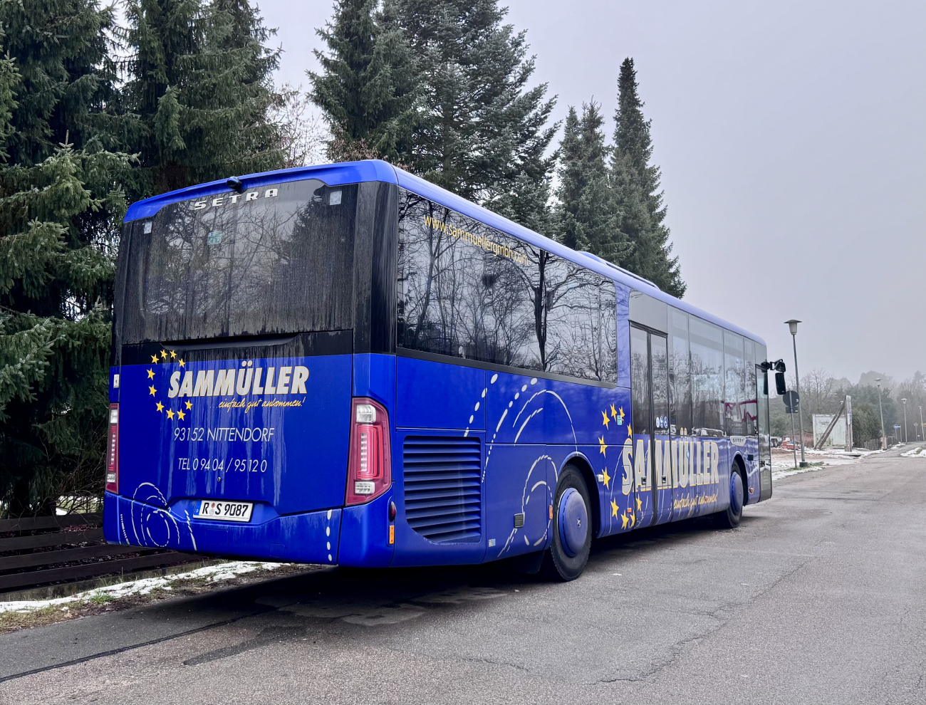 Regensburg, Setra S515LE # R-S 9087