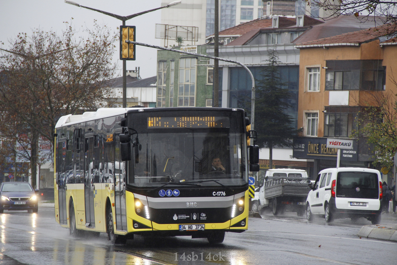Istanbul, BMC Procity II 12 # C-1776