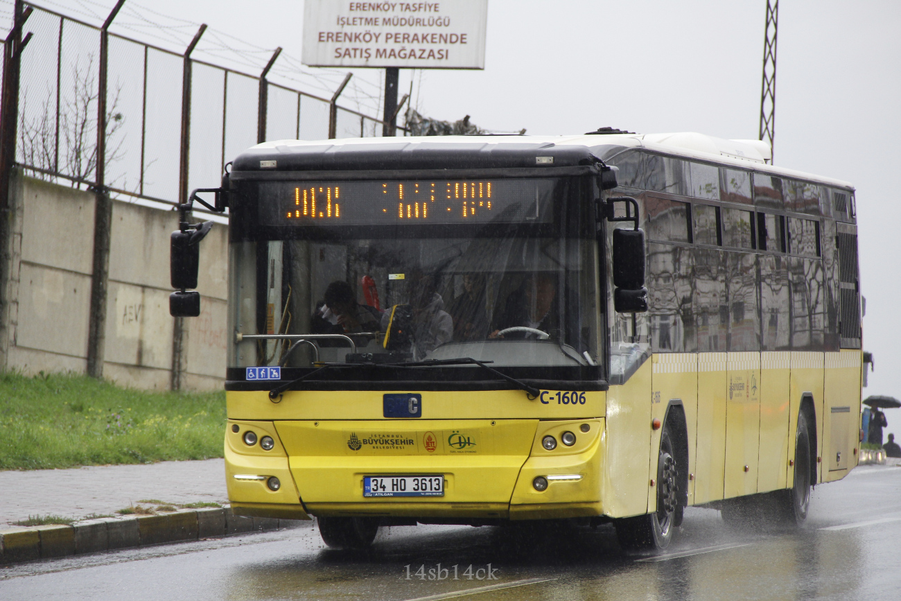 Istanbul, BMC Procity I 250 SLF # C-1606