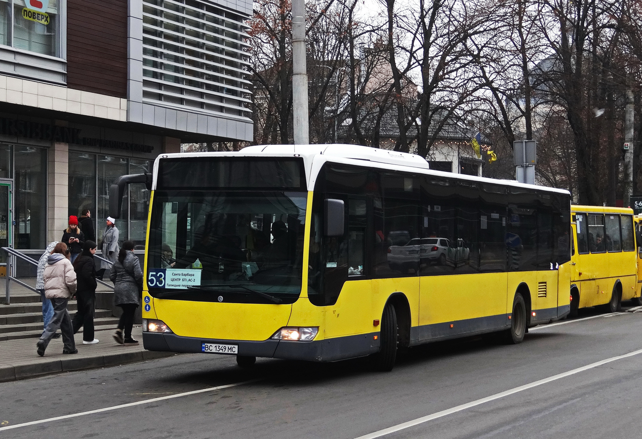 Lviv, Mercedes-Benz O530 Citaro Facelift # ВС 1349 МС