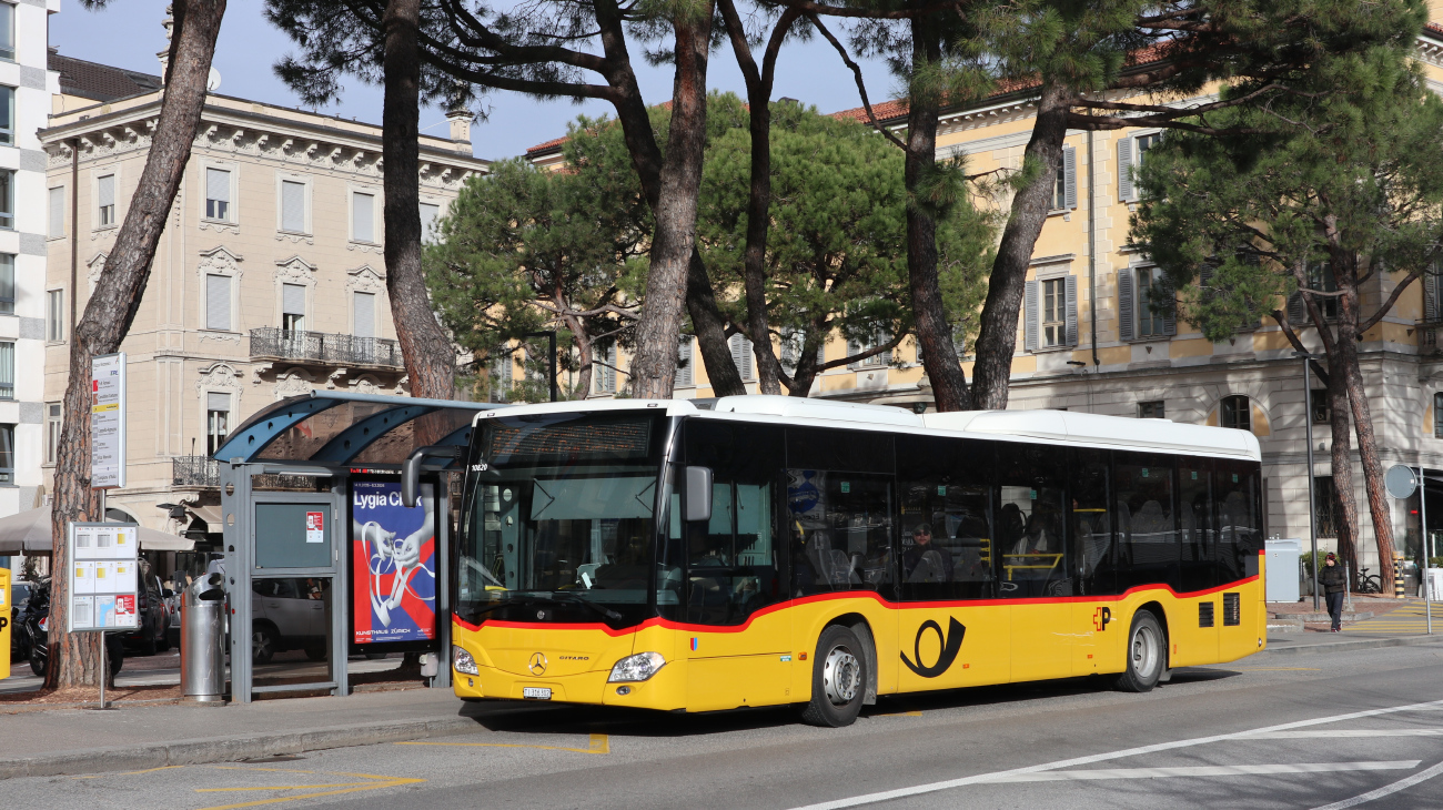 Lugano, Mercedes-Benz Citaro C2 LE Ü # 10820