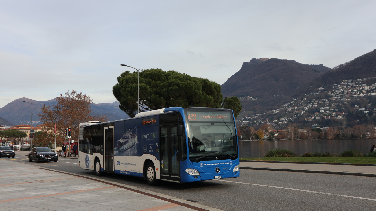 Lugano, Mercedes-Benz Citaro C2 Hybrid nr. TI 234 999