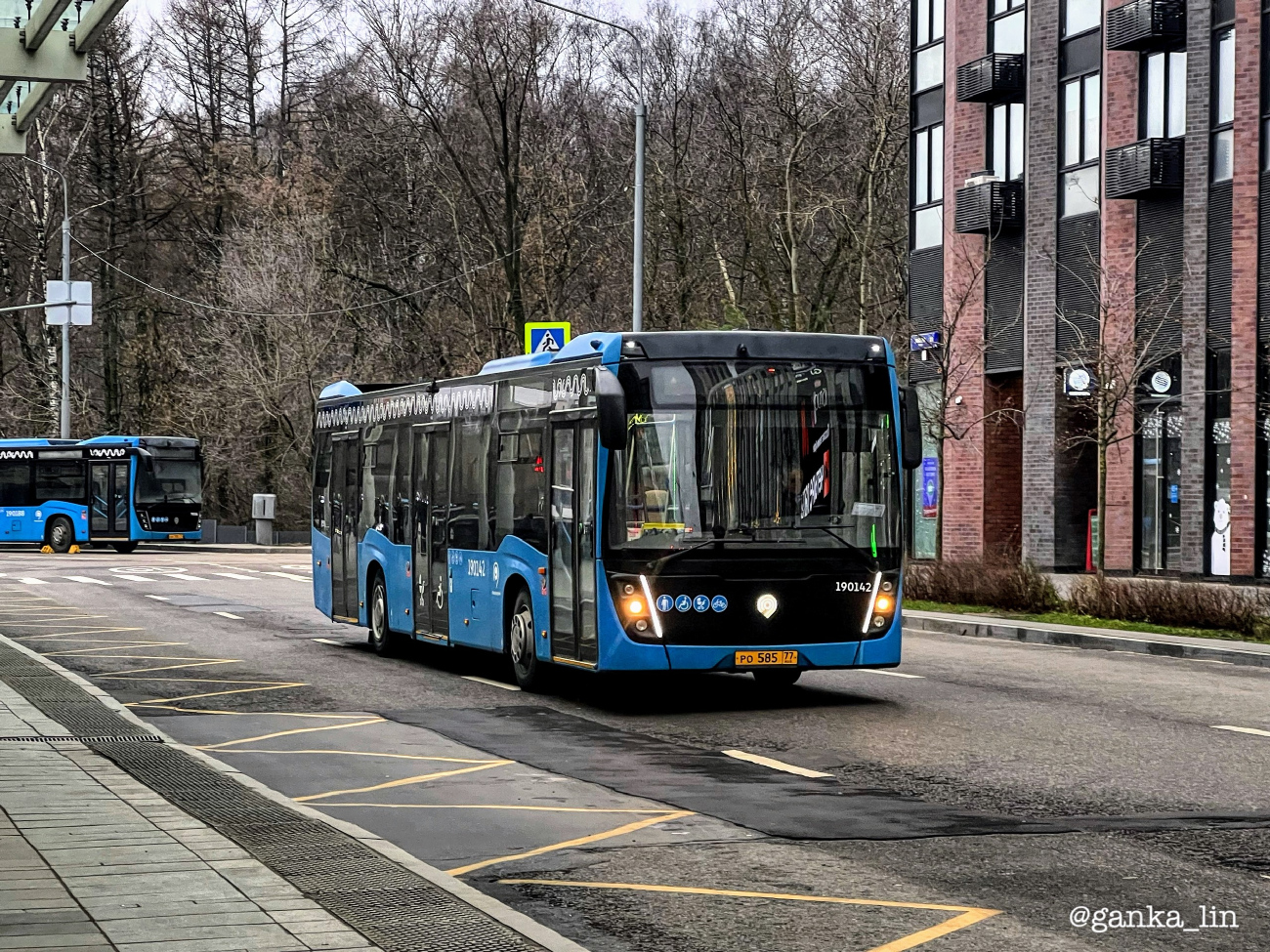 Moscow, NefAZ-5299-40-52 # 191142