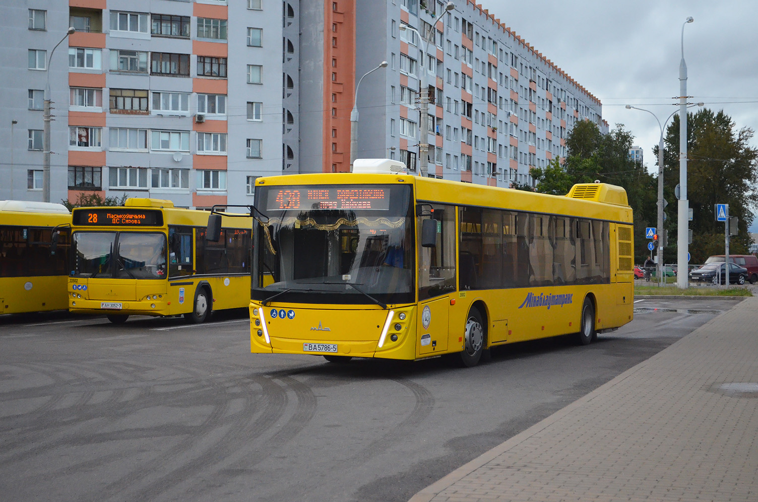 Minsk District, MAZ-203.147 # 20002