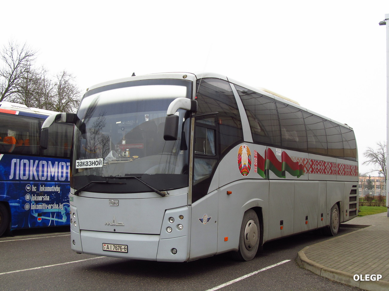 Mogilev, MAZ-251.062 # 2208