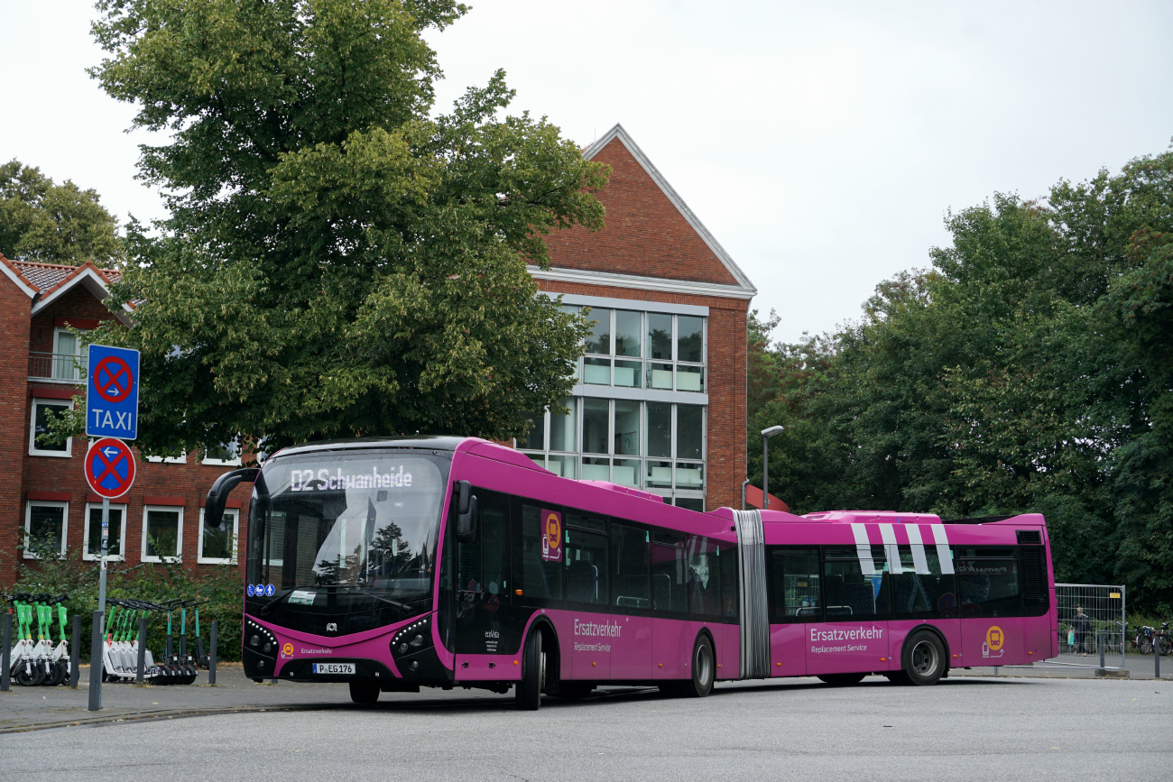 Potsdam, SOR NS 18 # P-EG 176