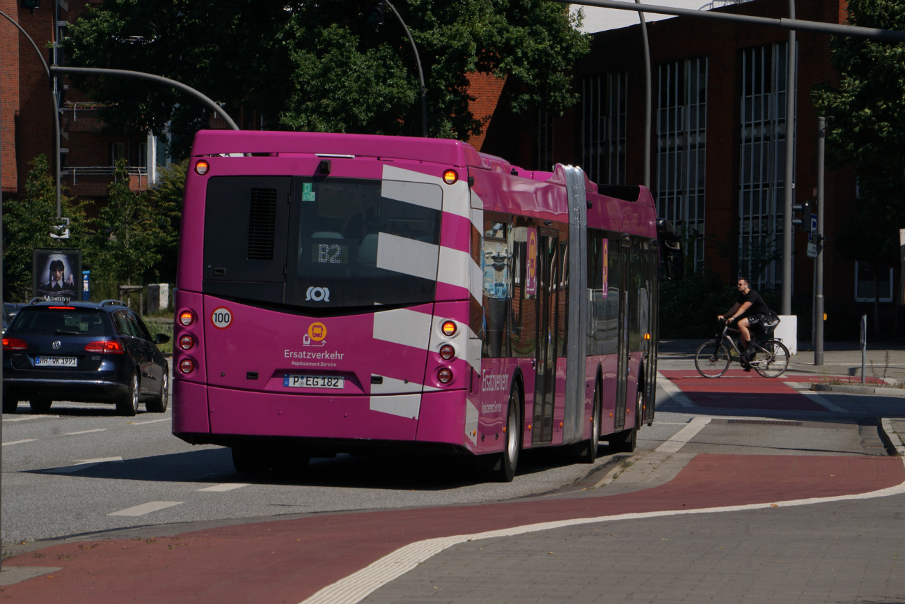 Potsdam, SOR NS 18 # P-EG 182