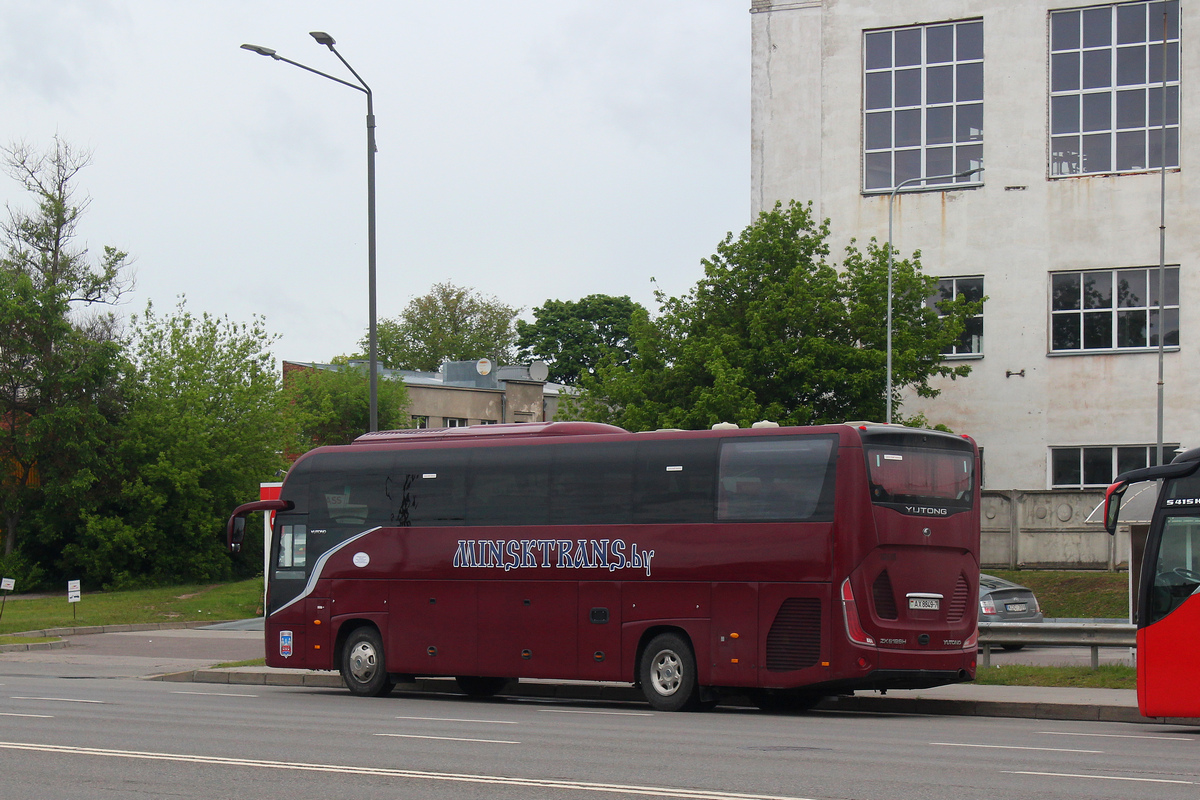 Minsk, Yutong C12PRO (ZK6128H) # 062618