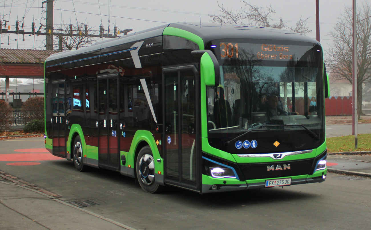 Feldkirch, MAN 10E Lion's City NL326 # FK-275 JC