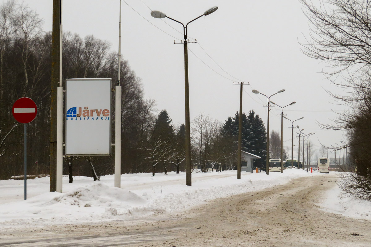 Kohtla-Järve — Depot