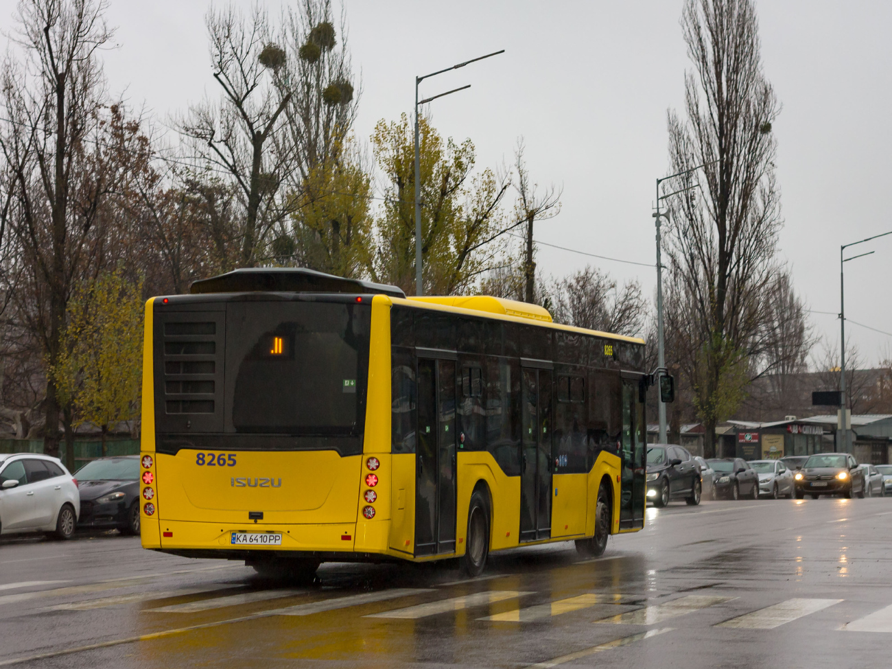 Kyiv, Anadolu Isuzu Citiport 12 # 8265