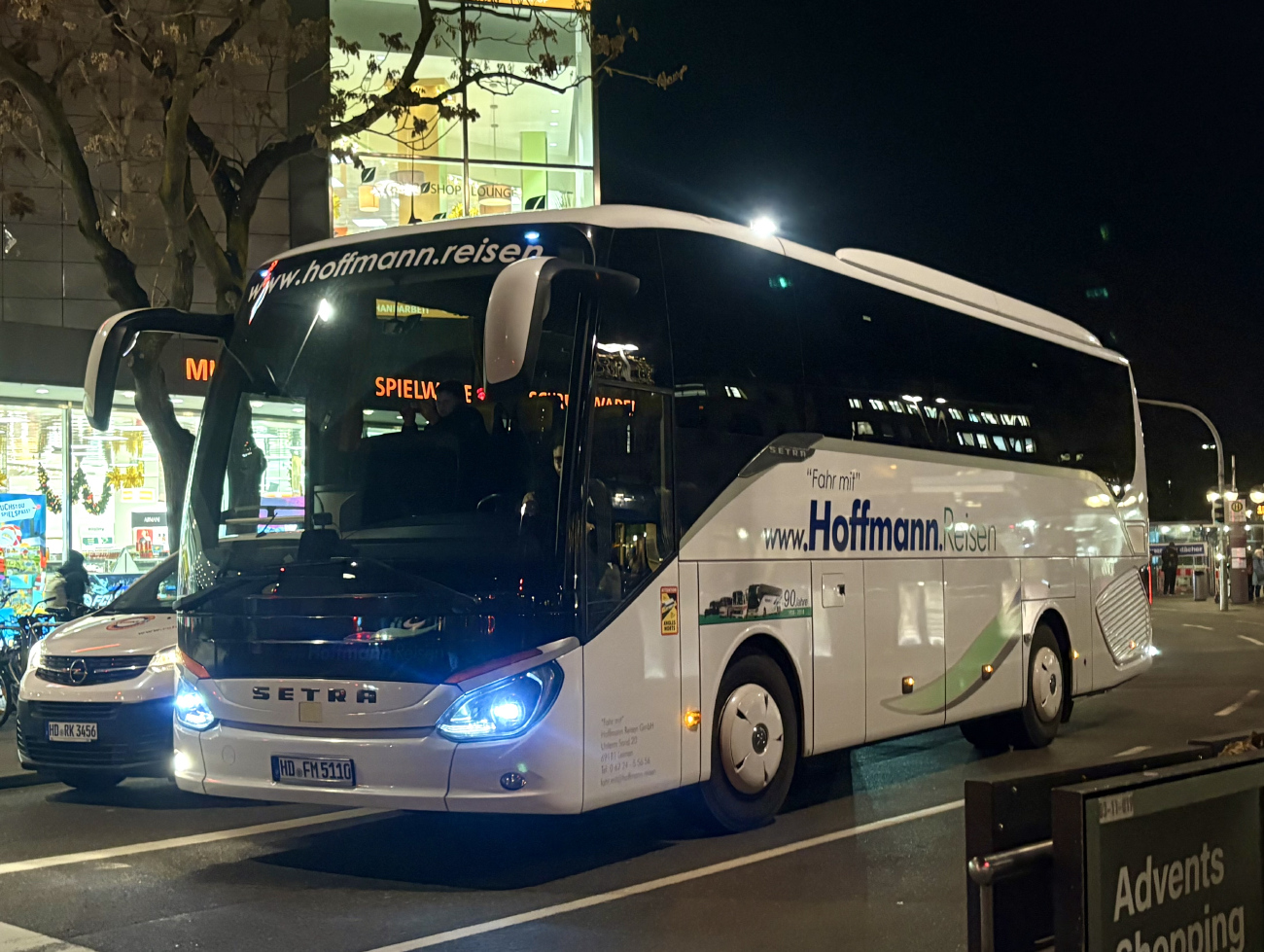 Heidelberg, Setra S511HD # HD-FM 5110