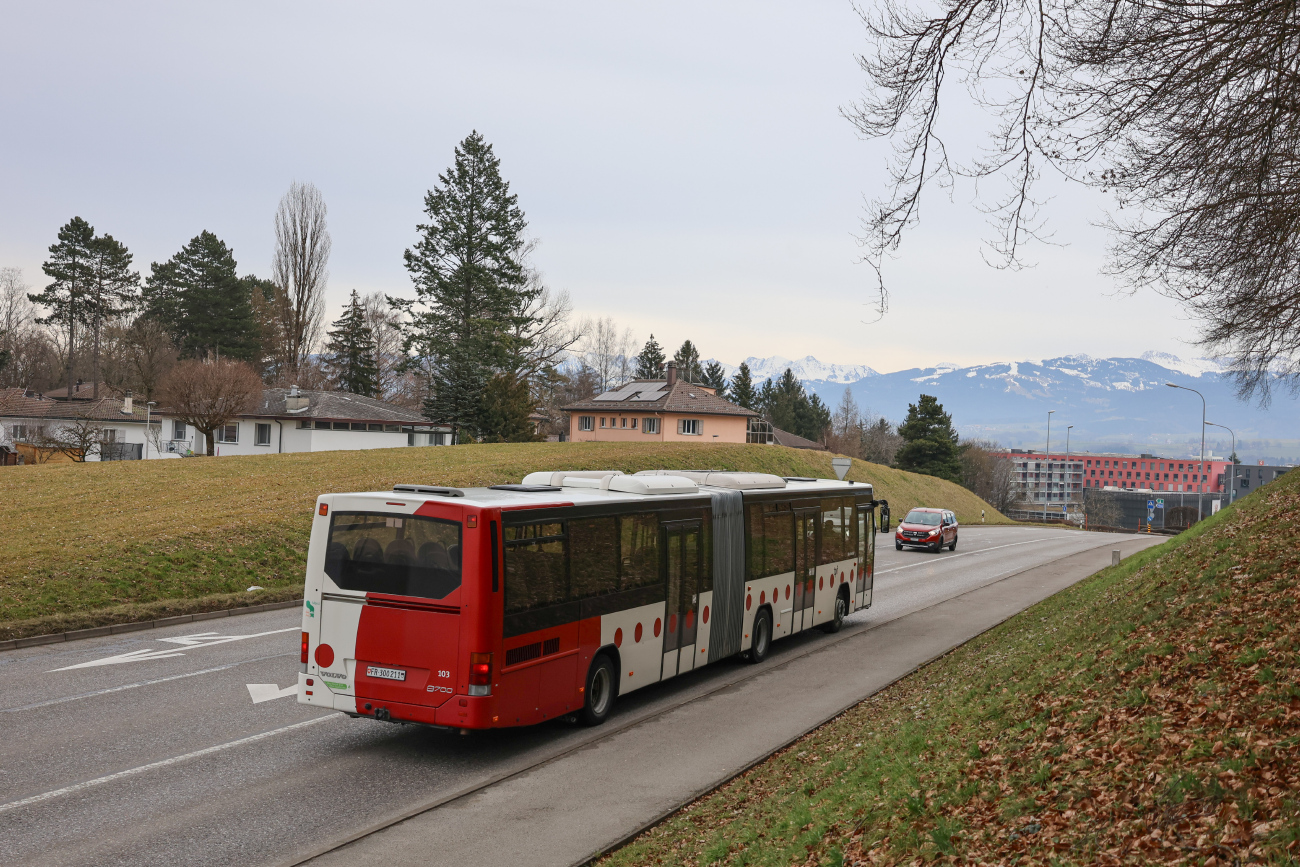 Fribourg, Volvo 8700LEA # 103