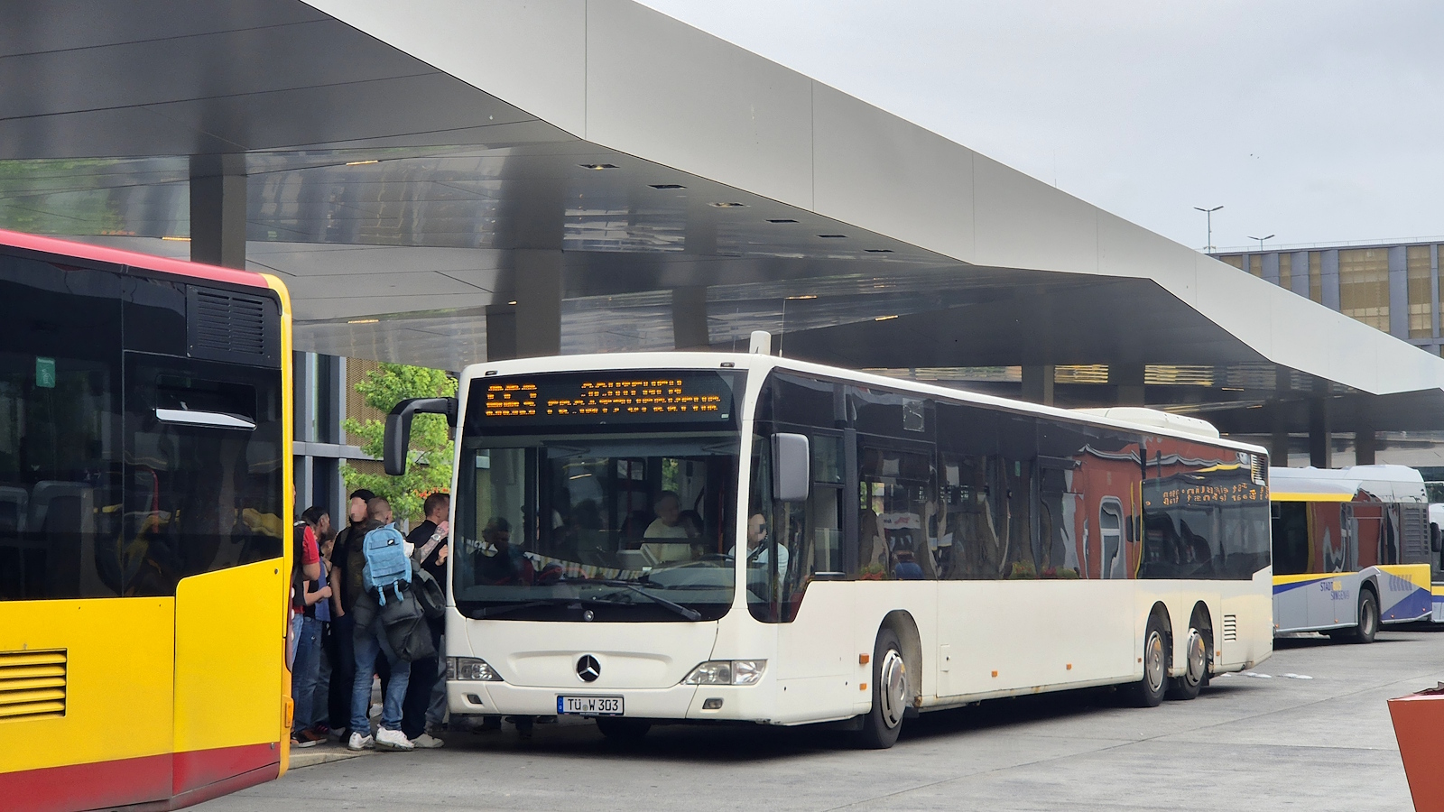 Tübingen, Mercedes-Benz O530 Citaro Facelift LÜ # TÜ-W 303