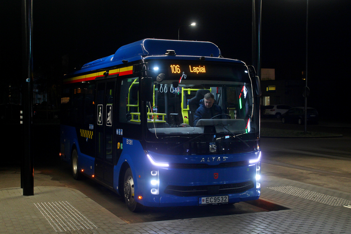 Klaipėda, Altas Novus City V7 # B1391